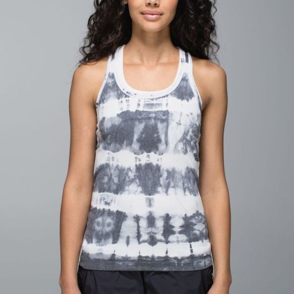 lululemon tie dye tank